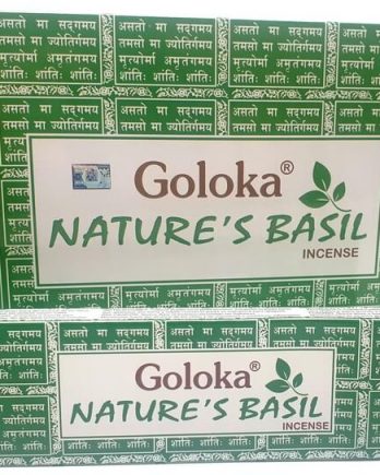 Encens Goloka Nature's Basilic 15g