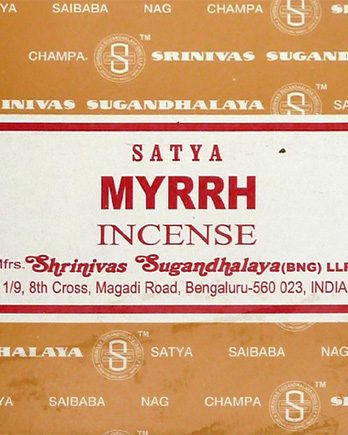 Encens Satya Myrrhe 15g