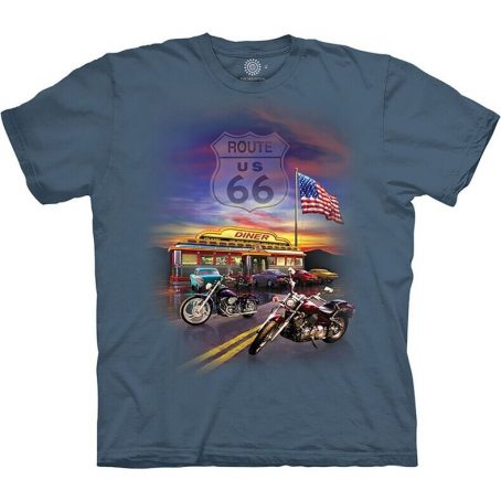 Tee-shirt The Mountain Route 66 Taille XL
